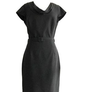 Calvin Klein Work Dress Black